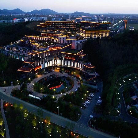 Suzhou Qingshan Conference Center Bagian luar foto